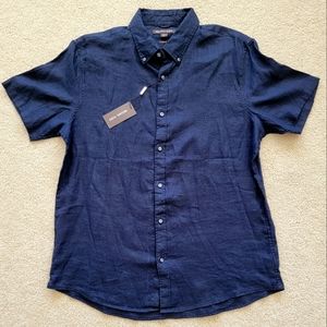 XL NWT Michael Koors Button Up